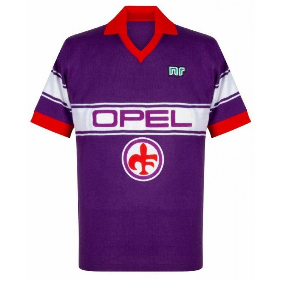 Camisa I Fiorentina 1984 1985 NR Retro